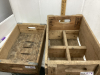 2 POP BOTTLE WOOD CRATES - 3