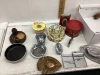 ASHTRAYS,LIGHTERS,TOBACCO TIN, CIGARETTE CASE - 2