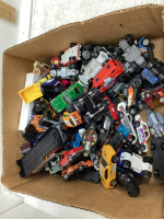 BOX OF DINKY CARS