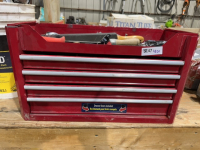 Tool box, drawers, and contents