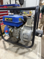 2 inch gas powered water pump