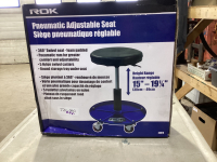 " NEW " ROK PNEUMATIC ADJUSTABLE SEAT