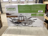 " NEW " CUISINART ADVANTAGE NON-STICK ALUMINUM COOKWARE