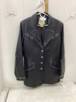 CRIPPLE CREEK LEATHER COAT