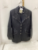 CRIPPLE CREEK LEATHER COAT