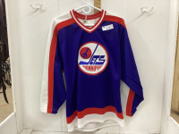 WINNIPEG JETS JERSEY - MASKA BRAND