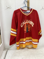 CALGARY FLAMES 1989 JERSEY