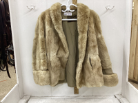 NEW YORK FUR COMPANY LTD. VANCOUVER - SHORT FUR COAT