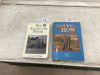 2 BOOKS - MEN AGAINST THE DESERT, TAPPING THE BOW