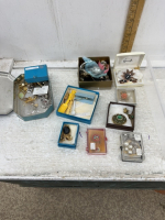 Box of miscellaneous Antique Jewelry