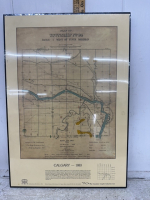 1883 map of Calgary