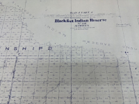 2 Blackfoot Indian reserve maps