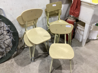 7 KIDS CHAIRS