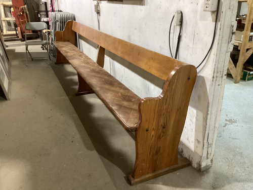 12’ BENCH