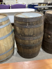 OAK BARREL - “GILBEY CANADA LTD. DISTILLERS, TORONTO, ON”