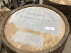 OAK BARREL - “GILBEY CANADA LTD. DISTILLERS, TORONTO, ON” - 2