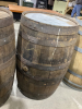 OAK BARREL - “GILBEY CANADA LTD. DISTILLERS, TORONTO, ON” - 3