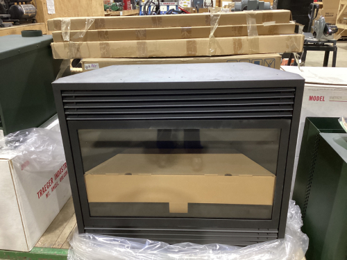 HUNTER GAS FIREPLACE