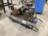 EMGLO WHEELBARROW AIR COMPRESSOR