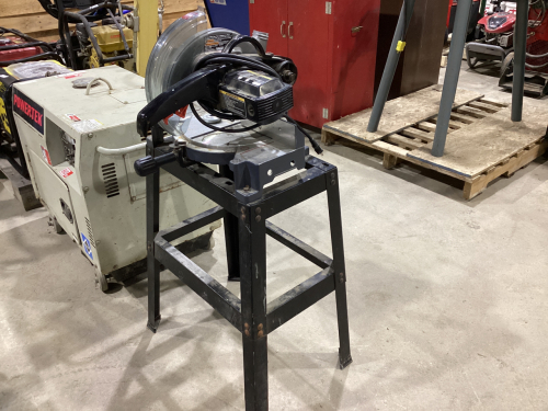 10” MITRE SAW ON STAND