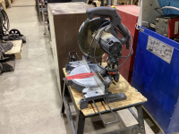 CRAFTSMAN 10” COMPOUND MITRE SAW ON STAND