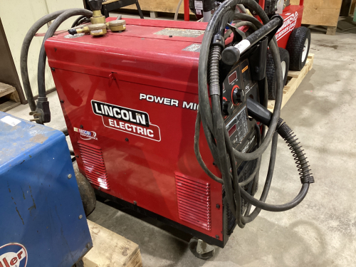 LINCOLN ELECTRIC 350MP POWER MIG, 220 SINGLE PHASE