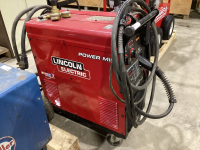 LINCOLN ELECTRIC 350MP POWER MIG, 220 SINGLE PHASE