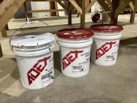 ADEX ARCHITECTURAL COATINGS -2 FULL PAILS MONACO REGULAR, PARTIAL PAIL IS MONACO ACCENT