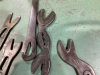 TWIN BULLDOG WRENCHES, BULL DOG, HAWKEYE AND MORE - 2