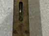 STANLEY “#0” WOOD AND BRASS LEVEL - 2