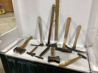 BOX HATCHETS AND HAMMERS