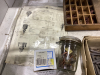 BOX W/RIVETS, ENGINE WASHERS, BRASS RIVETS + FERULES , CPR LOCK, GREASE CUP - 4