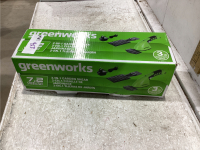 GREENWORKS 2-IN-1 GARDEN SHEAR