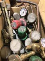 Acetylene welding tips and gauges