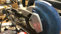 Metal mitre saw