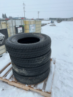 4, 16" inch trailer tires 10 ply