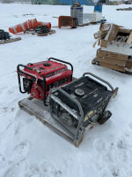 Two older generators parts only