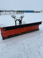 Curtis 9 foot truck snow blade