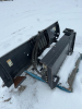 6' CAT Hydraulic skid steer blade - 2