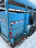 24' Gooseneck stock trailer - 4