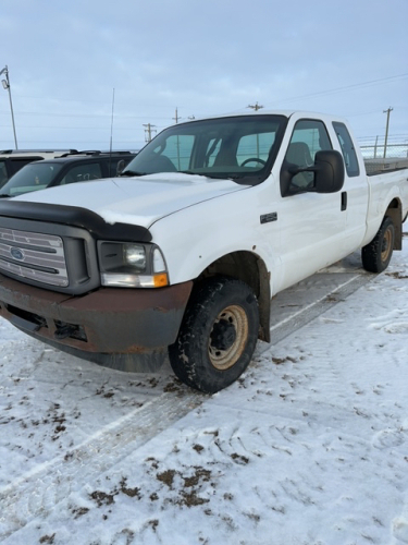 2003 Ford F250 4x4