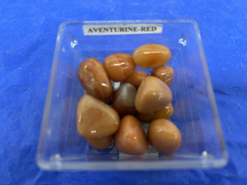 Adventurine Red Stones