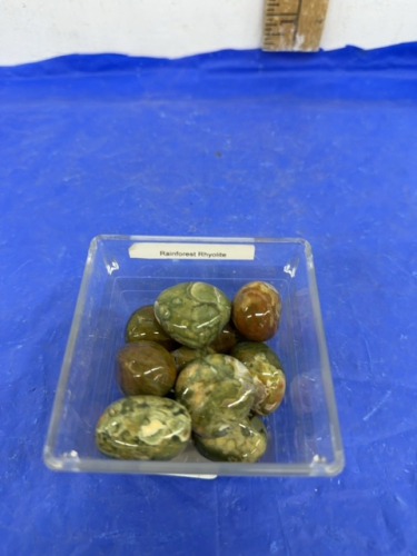 Rainforest Rhyolite Stones