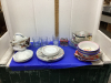 CORELLE DISHES, BAKING WARE, MUGS,