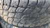 Truck tires on steel rims eight bolt - 2