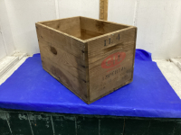 CIL - WOOD AMMUNITION BOX