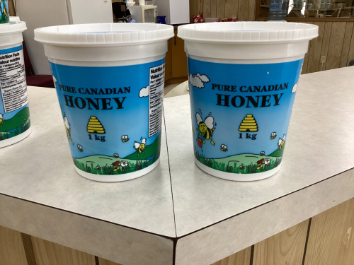 2 -1KG CONTAINERS PHILPOTT HONEY