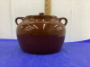 ALBERTA POTTERIES REDCLIFF #3 BEAN POT