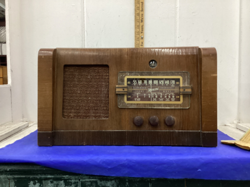 MARCONI ANTIQUE RADIO