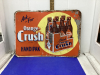 ORANGE CRUSH SIGN